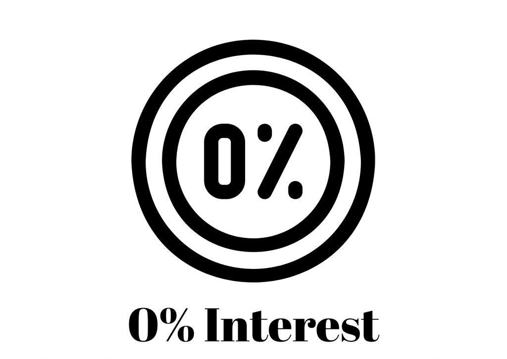 0% Interest