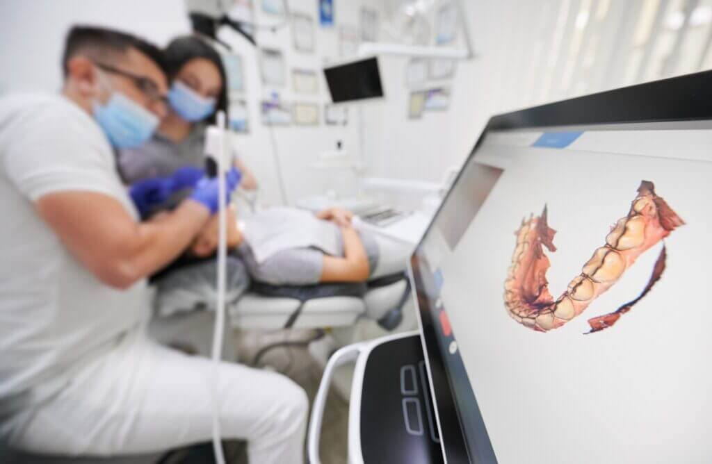 3d intraoral dental home dental clinic