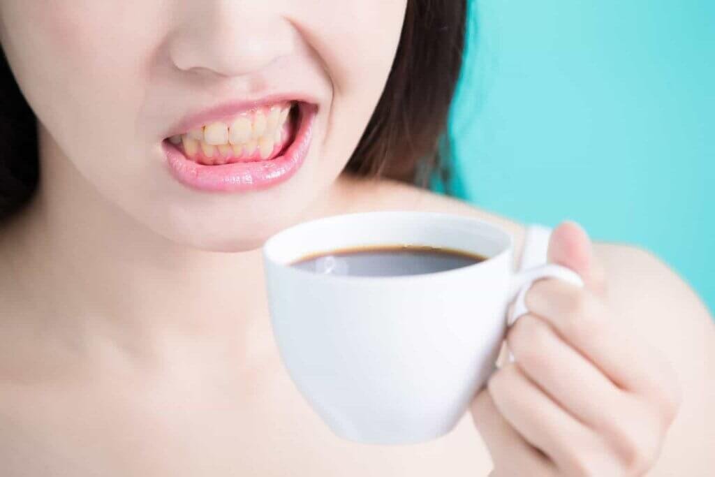 Coffee damaging smile scaled