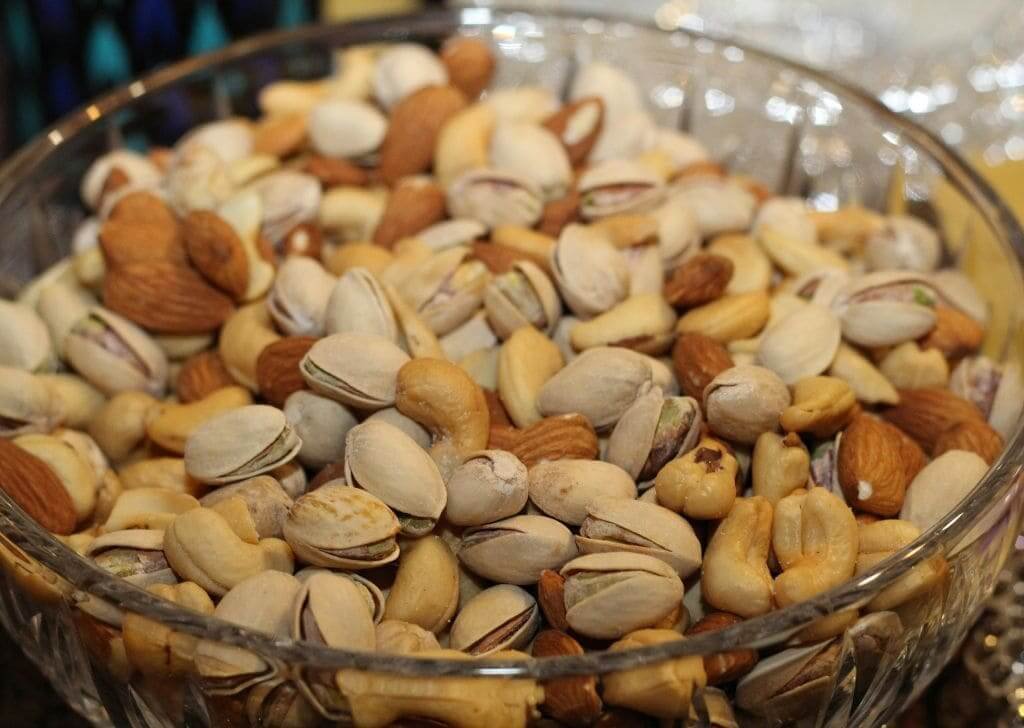 Foods like nuts should be avoided if you're thinking when can I eat after wisdom teeth removal.