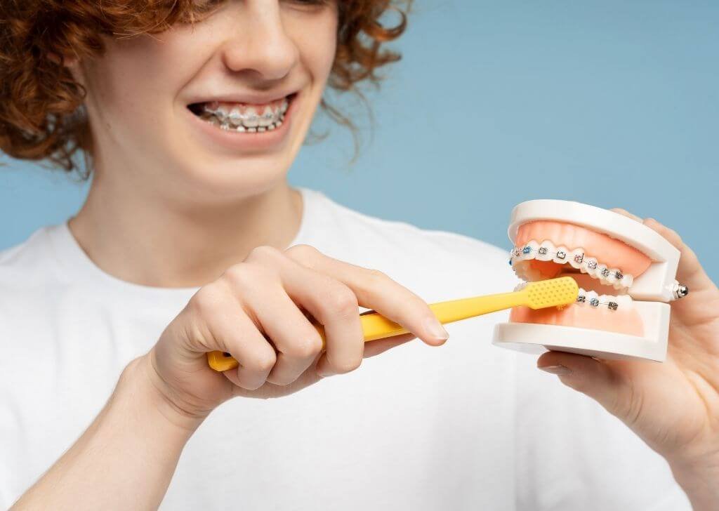 Discover the best way to brush and clean your teeth with braces, plus practical tips from experienced dentists in Puchong.