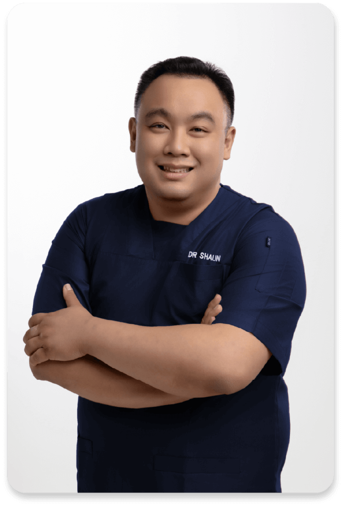 Dr Shaun's portrait