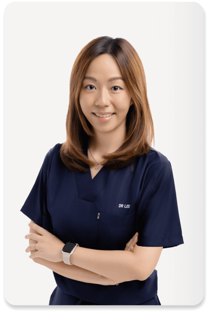 Dr Lee portrait