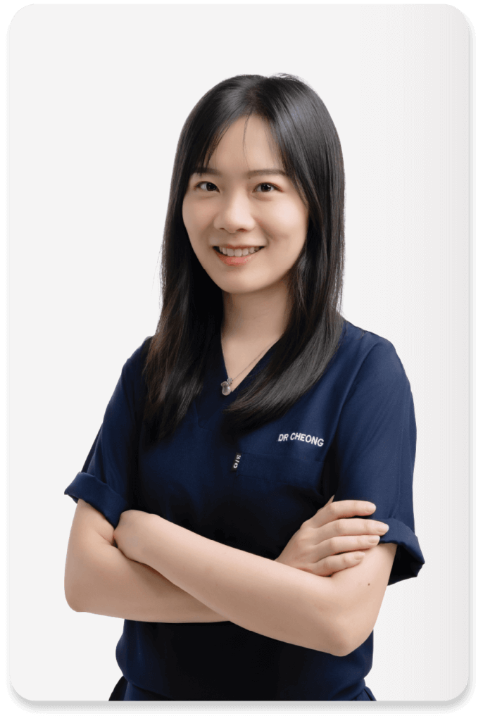 Dr Cheong portrait