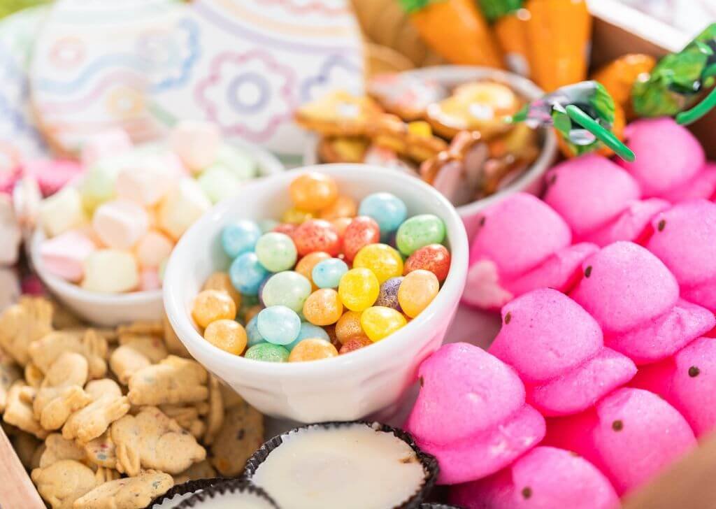 Warehouse Hadkan snek manis untuk elakkan gigi budak rosak.